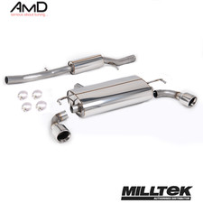 Milltek Mk4 Golf R32 Cat Back