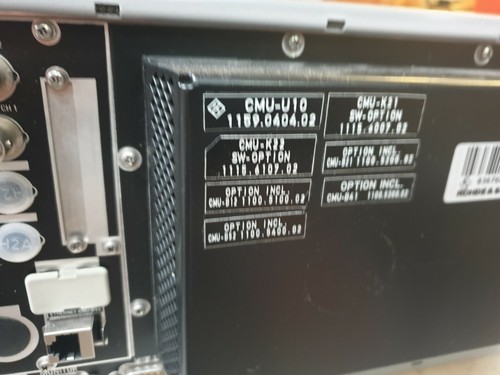 Rohde schwarz 1100 0008 - schwarz, 1100.0008.02