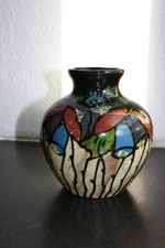 Ceramic vase Läuger art