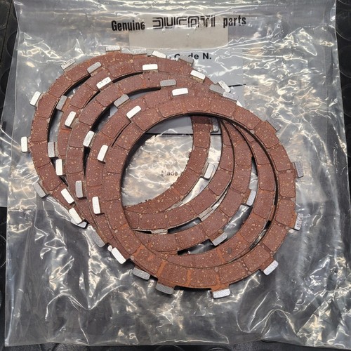 Series clutch discs cagiva - series,