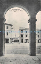 R551068 Montebelluna Dalla Loggia Dei Grani Tip Cart A Pulini e Figlio