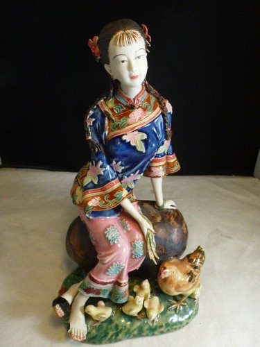 Chinese pottery wucai - pottery,