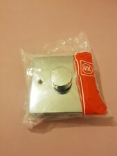 MK 60W-500W 1 Gang 2 Way Polished Chrome Intelligent Dimmer Switch
