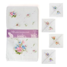 Ladies Hankies Handkerchiefs