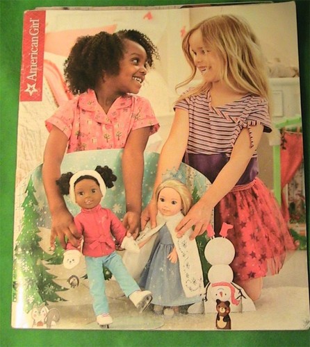 American girl catalog - american,