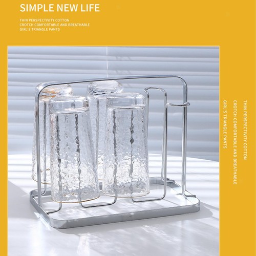Mug organizer metal cup drying - organizer,