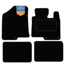Fits Hyundai i40 2011-2019 Fully Tailored Carpet Car Floor Mat Black