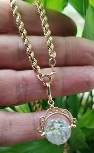 9ct gold rope - ,