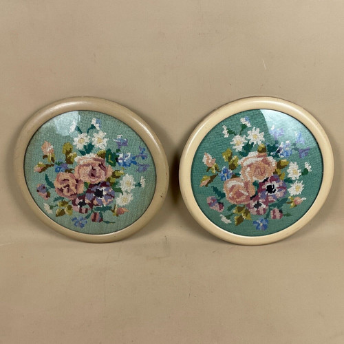 Antique wooden circle - 2,