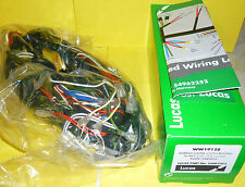 GENUINE LUCAS WIRING HARNESS