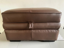 PARKER KNOLL BROWN LEATHER