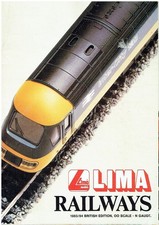 LIMA OO & N GAUGE MODEL RAILWAYS PRODUCT RANGE CATALOGUE ( 1983 / 1984 EDITION )