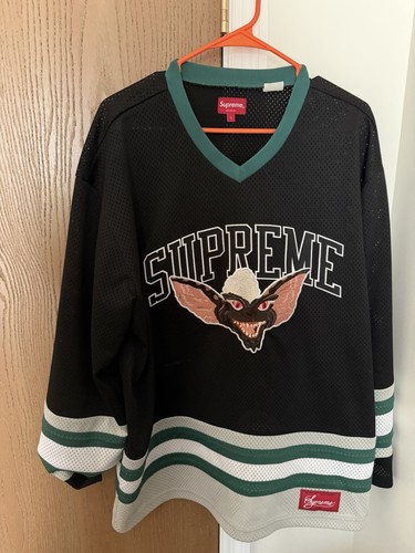 Supreme gremlins hockey jersey - supreme,