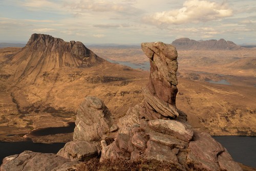 Photo 12x8 rock pinnacle - rock, on