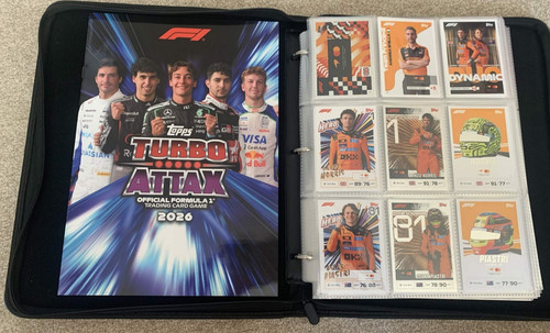 Topps turbo attax - attax, base
