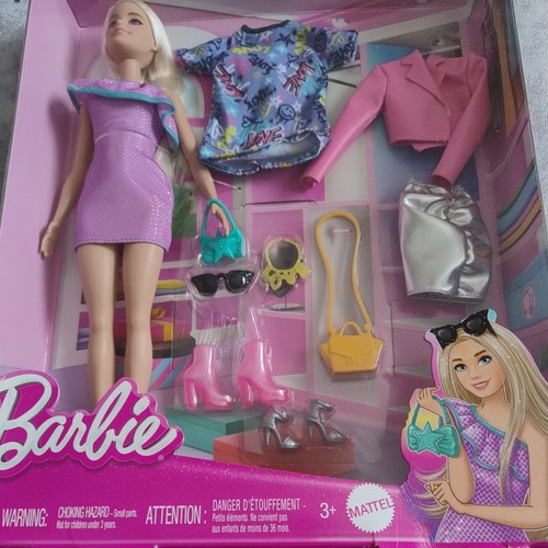 Barbie hyt61 fashion doll - fashion,