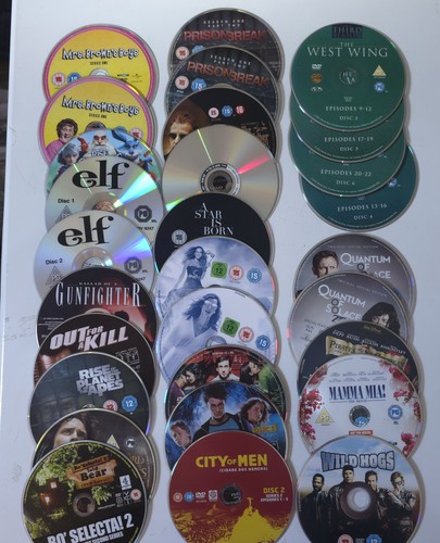 Huge bulk dvd lot - dvd,