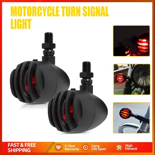 Motorcycle led turn signal - 2x,