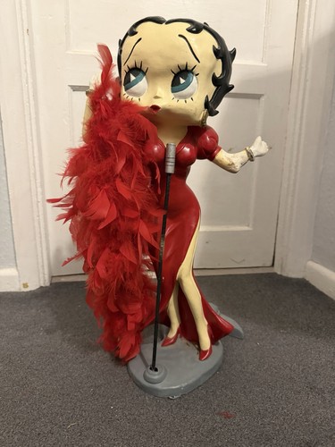 Betty boop figurine statue - betty,