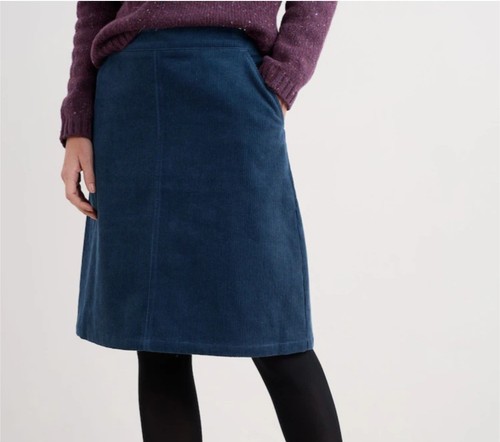Seasalt size blue ribbed - size,