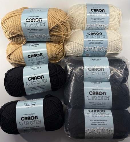 Caron all day - 100%, mercerized