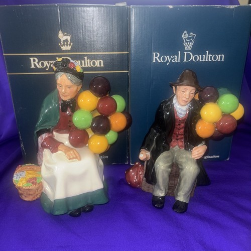 Royal doulton figurines old - doulton,