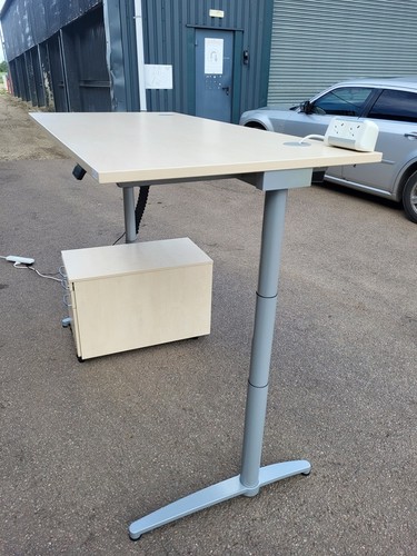 Electric sit stand desk - sit,