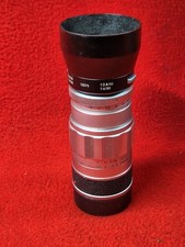 Leitz Wetzlar Elmarit 90 mm f/2.8 Lens : No. 1735242  - 1960 : Hood : Germany