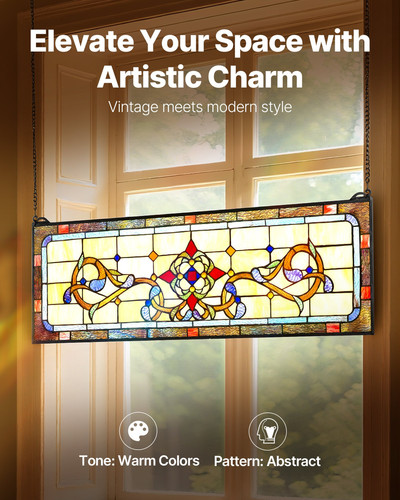 X11 tiffany style stained - tiffany,