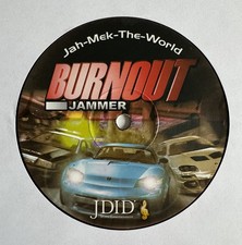 Jammer - Burnout/Feedback (12” Vinyl, Grime, UK Garage) Jah-Mek-The-World