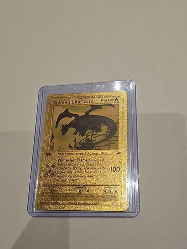 Shining charizard 107 105 gold - charizard, 107/105