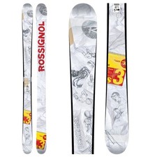 Rossignol S3 Andrew Pommier Limited Edition Skis 150cm Roxy Binding Included