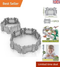 Versatile 12PCS Dino Cages