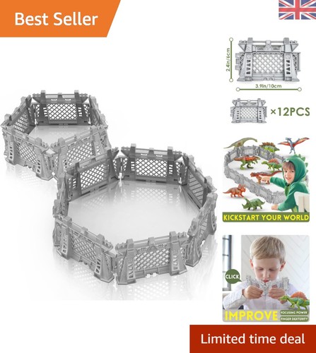 Versatile 12pcs dino - dino, cages