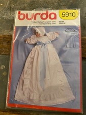 Burda Babies Christening Gown