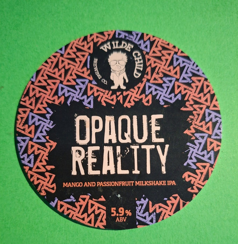 Wilde child brewery opaque - wilde,