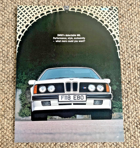 Bmw m635 csi - bmw,