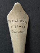 Solid silver spoon engraved - silver,