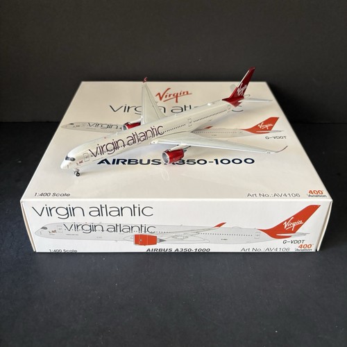 Aviation400 400 virgin - 1:400,