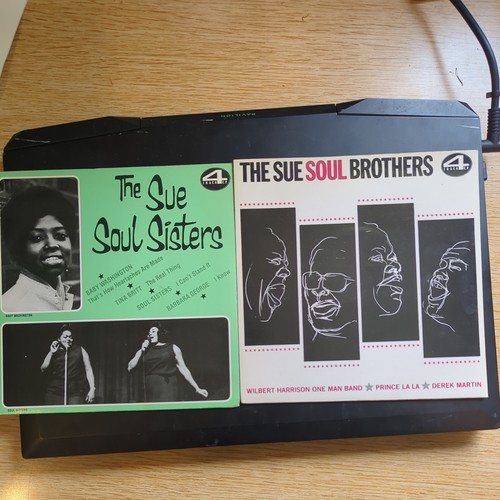 The sue soul - soul, sisters
