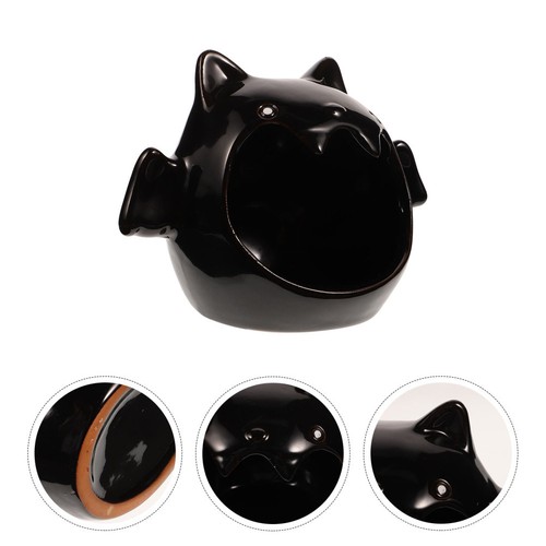 Ceramic hamster hideout - ceramic,