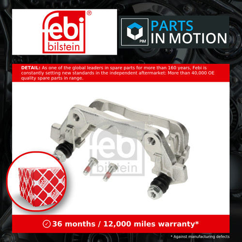 Brake caliper carrier fits - carrier,