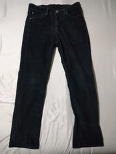 Levi Red Tab Navy Blue Cords