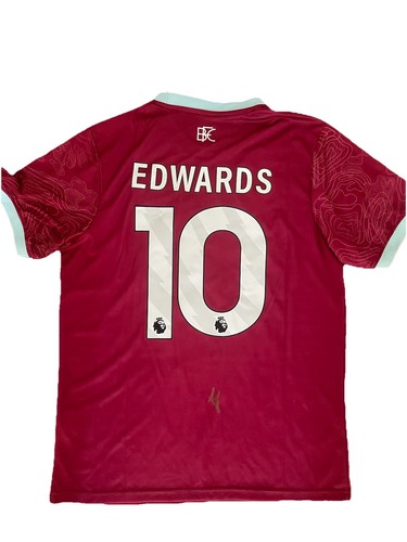 Marcus edwards signed burnley - edwards,