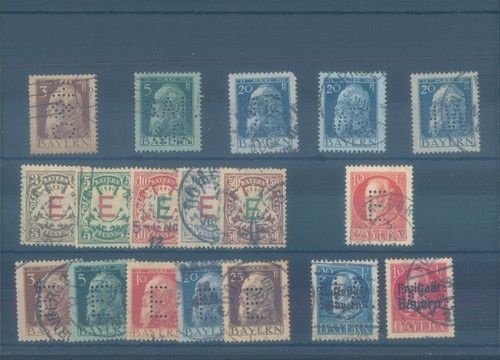 German old states bayern - german,