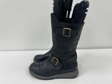 Moshulu Ladies Black Leather