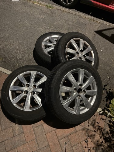 Toyota yaris alloy - 15”,