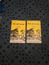 1958 United Tours & Excursions Leaflets Newcastle & Carlisle – Vintage Bus Pair