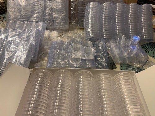 Coin capsules - capsules,