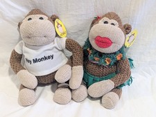 Hey Monkey 10" Knitted PG Tips